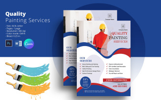 Painting Services Company Flyer