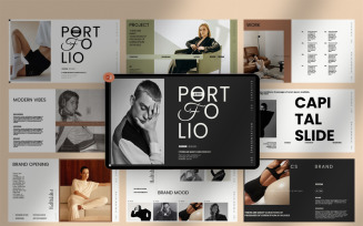 Portfolio - PowerPoint Presentation Template