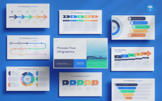Profow - Process Flow Infographics Keynote Template
