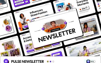 Pulse Newsletter Keynote Template