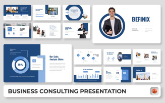 Befinix - Business Consulting PowerPoint Template
