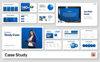 Business Case Study PowerPoint Presentation Template
