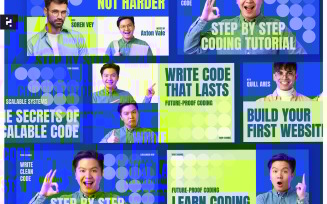 Coding Tutorial Youtube Thumbnail