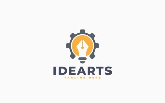 Creative Idea Logo Template Design