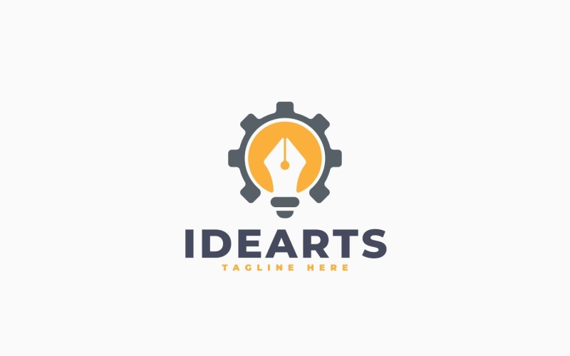 Creative Idea Logo Template Design