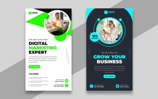 Digital Marketing Social Media Story Template Ver-19