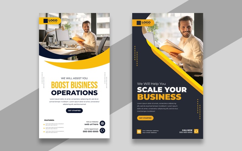 Digital Marketing Social Media Story Template Ver-20