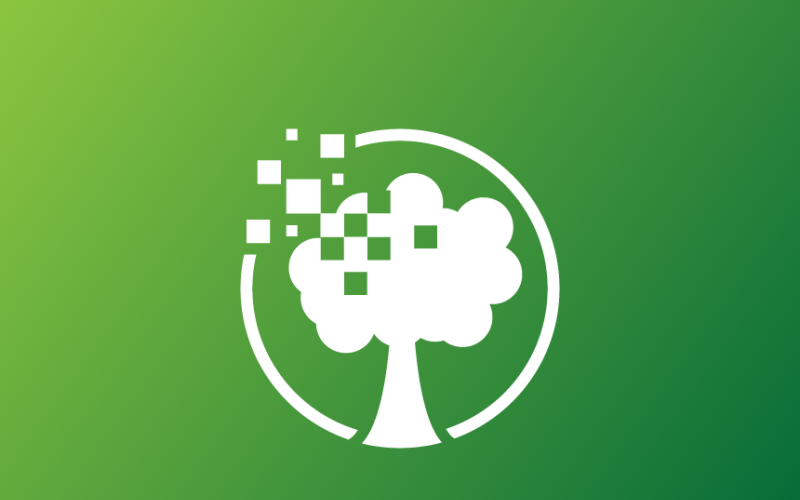 Eco-friendly Tree Concept Logo Template