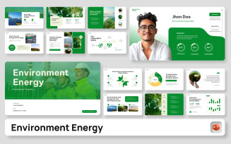 Environment Energy PowerPoint Template