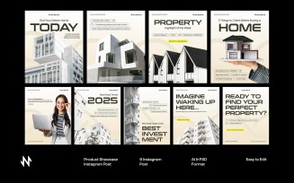 Modern Real Estate Instagram Post