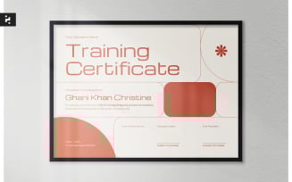 Modern Skill Training Certificate