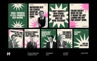 Motivation Instagram Post