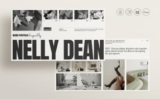 Brand Portfolio Presentation Template Canva