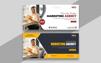 Digital Marketing Facebook Cover Banner Ver-30