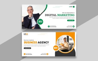 Digital Marketing Facebook Cover Banner Ver-33