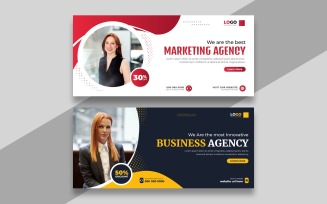 Digital Marketing Facebook Cover Banner Ver-34