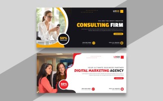 Digital Marketing Facebook Cover Banner Ver-36