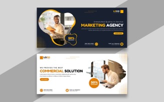 Digital Marketing Facebook Cover Banner Ver-38