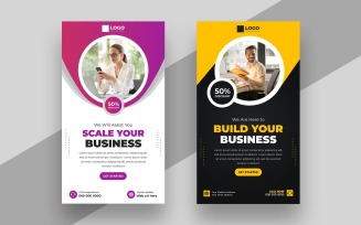 Digital Marketing Social Media Story Template Ver-25