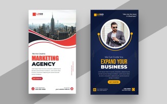 Digital Marketing Social Media Story Template Ver-28