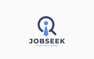 Find Job Logo Template Design