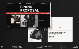 Haus Brand Proposal Presentation Template