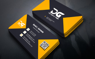 Agency Business Card Design