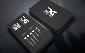 Branding Business Card Template