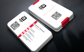 Corporate Clean Business Card PSD Editable