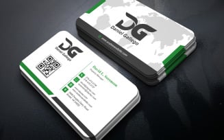 Creative Agency Card Template Easy Editable