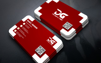 Editable Corporate Business Card Design