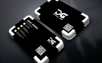 Elegant Business Card Template Editable