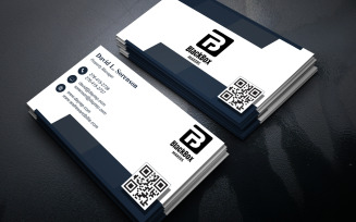 Elegant Minimal Card Design Editable
