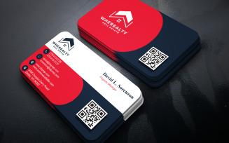 Gradient Modern Card Template Editable