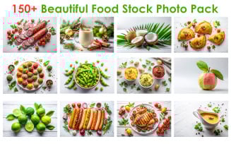 150+ Beautiful Food Stock Photo Pack