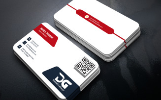 Minimal Business Card Layout