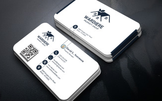 Minimal Corporate Card Design