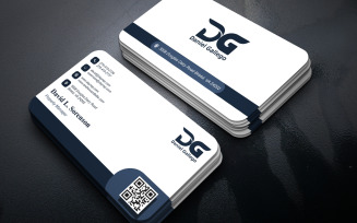 Modern Business Card Design Editable
