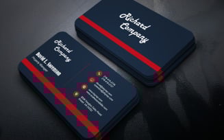 Modern Business Card Template Editable