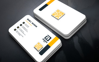 Modern Corporate Card Template