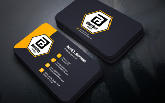 Professional Business Card Template Editable