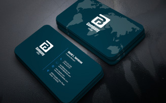 Professional Card Design Template