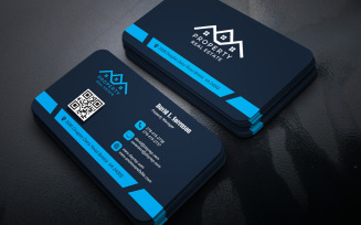 Professional Designer Card Editable
