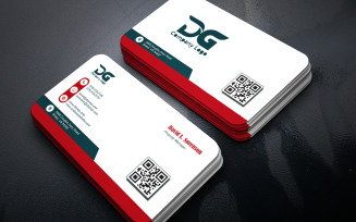 Simple Business Card Template Editable