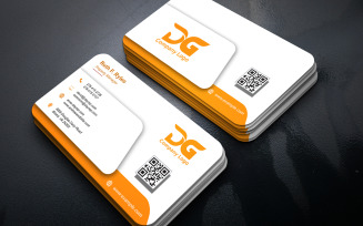 Editable Creative Business Card Template