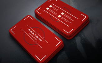 Startup Business Card Design