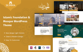 Sunna - Islamic Foundation WordPress Theme