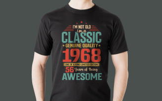 T Shirt Design Digital Download Vintage Birthday Gift