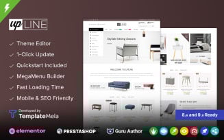 Upline - Furniture and Home Decor Store Prestashop Theme
