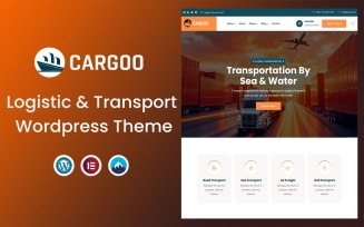 Cargoo – Responsive Transport & Logistics WordPress Theme